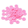 Acrylic Sewing Buttons BUTT-E076-A-09-2