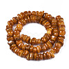 Natural Trochid Shell/Trochus Shell Beads Strands SHEL-S258-081-B09-2