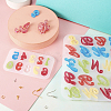 2Pcs 2 Style Letter & Number Silicone Pendant Molds DIY-TA0005-69-6