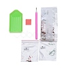 DIY Diamond Painting Stickers Kits For Plastic Mirror Making DIY-F059-38-4