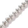 Tibetan Style Bicone Alloy Bead Strands TIBEB-O007-14-RS-4