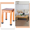 Square Shaped Plastic Furniture Leg Covers KY-WH0048-34D-5