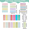 Plastic Guided Reading Strips Tools Finger Focus AJEW-GL0001-41-2
