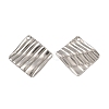 Non-Tarnish 304 Stainless Steel Pendants STAS-A070-03P-1