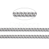 Brass Twisted Chains CHC010Y-NFK-1