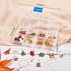 DIY Christmas Dangle Earrings Making Kit DIY-SC0019-52-7