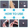 DIY Ring Making KK-PH0035-53-5