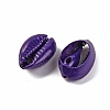 Baking Paint Cowrie Shell Beads SSHEL-M023-01O-2