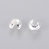 Brass Crimp Beads Covers EC266-S-2