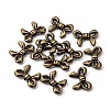 Tibetan Style Alloy Beads TIBEB-LF8508Y-AB-FF-3