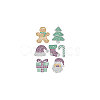 Glass Hotfix Rhinestone DIY-WH0303-396-8