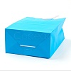 Pure Color Kraft Paper Bags AJEW-G020-D-01-3