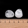 Two Tone Opaque Acrylic Beads MACR-Z002-01E-3