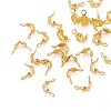 Brass Bead Tips KK-N0070-03G-2