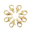 Zinc Alloy Lobster Claw Clasps E106-G-NF-1