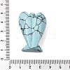 Synthetic Turquoise Angel Figurine DJEW-N006-01A-27-3