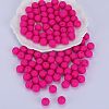 Round Silicone Focal Beads SI-JX0046A-35-1