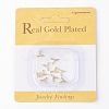 Brass Charms X-KK-S341-50Y-3