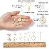DIY Daisy Dangle Earrings Making Kits DIY-YW0016-27-3