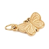 304 Stainless Steel Charms STAS-K307-07C-G-2