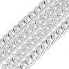 Unwelded Aluminum Curb Chains CHA-S001-049A-1