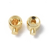 Brass Crimp Beads KK-P223-35G-2