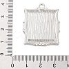 Rack Plating Alloy Pendant Cabochon Settings FIND-Z054-16P-3