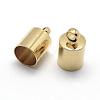 Brass Cord Ends KK-D219-10x5-G-1