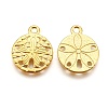 Tibetan Style Alloy Pendants TIBEP-GC017-G-NR-2