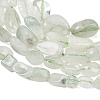 Natural Green Quartz Beads Strands GG-CBA3D9B-08-3