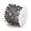 Glass Round Beaded Chains CHS-B003-04E-4
