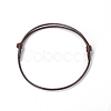 Korean Waxed Polyester Cord Bracelet Making AJEW-JB00011-01-1