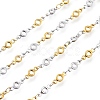 304 Stainless Steel Round Ring Link Chains CHS-M003-07-2
