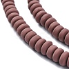 Handmade Polymer Clay Beads Strands CLAY-N008-008-125-3