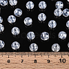 500Pcs Transparent Glass Seed Beads SEED-PA0001-08A-7