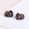 Natural Ice Obsidian Kitten Beads PW-WGFE9F0-01-3