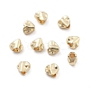 Brass Beads KK-M306-01G-02-1