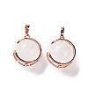 Natural Quartz Crystal Pendants G-A212-01RG-06-1