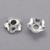 Brass Bead Caps X-KK-TB857-S-NF-2