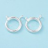 Eco-friendly Brass Spring Ring Clasps KK-D082-01D-S-2