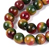 Natural Agate Beads Strands G-Q606-106B-4