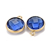 Glass Charms KK-C228-02G-M3-3