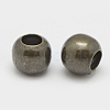 Brass Smooth Round Beads J0JXC052-2