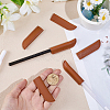 6Pcs PU Leather Pen Tip Protective Case AJEW-CL0002-24A-3