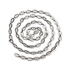 304 Stainless Steel Oval Link Chains CHS-S012-11P-2