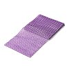 24 Rows Plastic Diamond Mesh Wrap Roll DIY-L049-05I-2