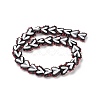 Heart Handmade Lampwork Beads Strands LAMP-G150-01I-2