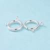 Eco-friendly Brass Spring Ring Clasps KK-D082-01D-S-3