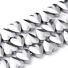 Non-magnetic Synthetic Hematite Beads Strands G-B014-10B-03-1