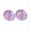 Transparent Acrylic Beads X-TACR-K004-03-2